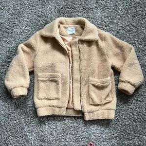 Elodie Teddy Bear Coat / Sherpa jacket